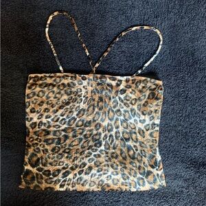Pia USA leopard top